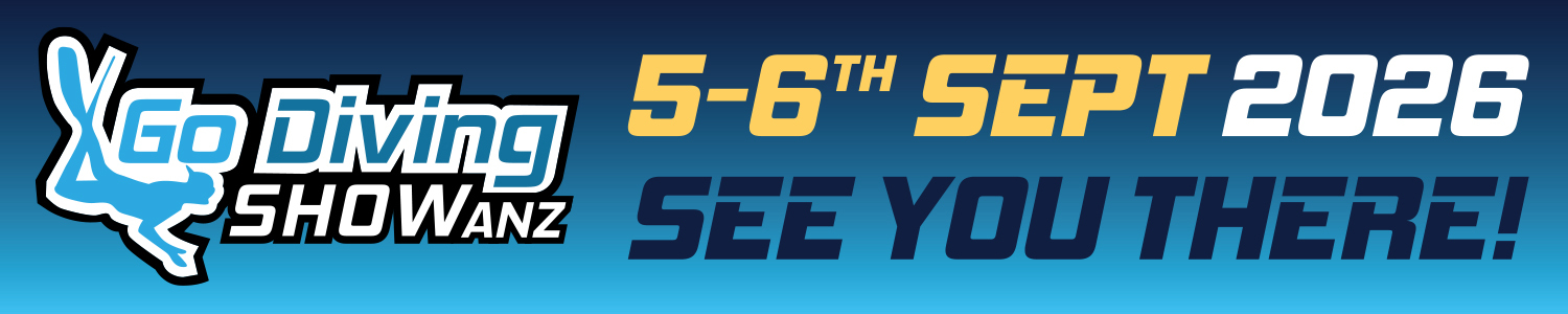 Go Diving Show ANZ — get tickets
