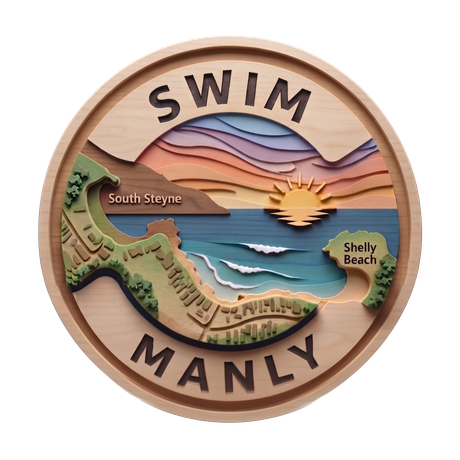 Swim Manly logo